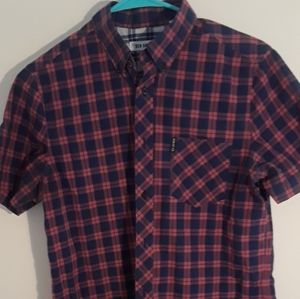Ben  Sherman plaid shirt